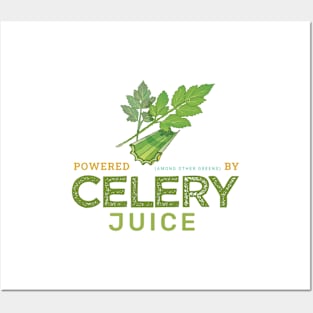 Celery | Celery Juice | Healthy Food Posters and Art